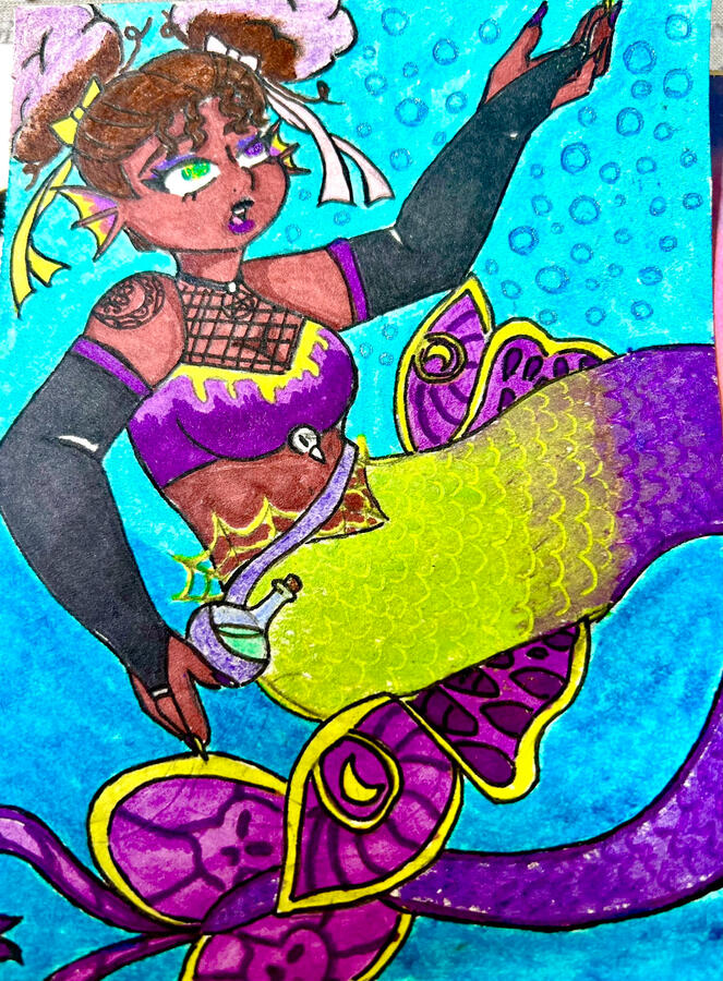Art by MothHerCryptid